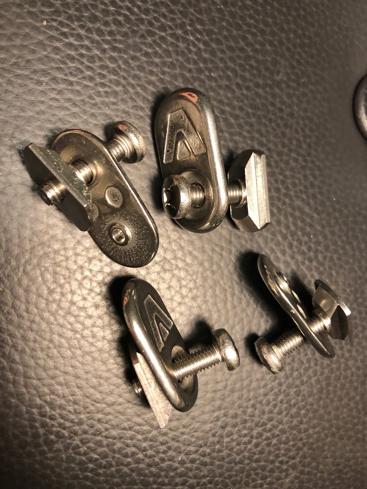 アームストロング フォイルT-ナット　セット Amazon.co.jp: アームストロングホイル用ステンレススチール